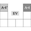 type A-4 平面図