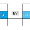 type B-1 平面図