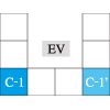 type C-1 平面図