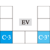 type C-3 平面図