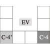 type C-4 平面図