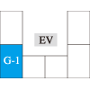 type G-1 平面図
