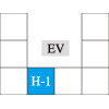 type H-1 平面図