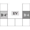 type B-4 Floor plan
