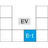 type E-1 Floor plan