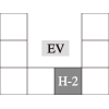 type H-2 Floor plan